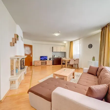 Apartament Charming 1bd Mountain Escape At The Castle Pamporovo