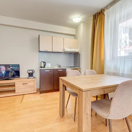 Apartament Charming 1bd Mountain Escape At The Castle Pamporovo